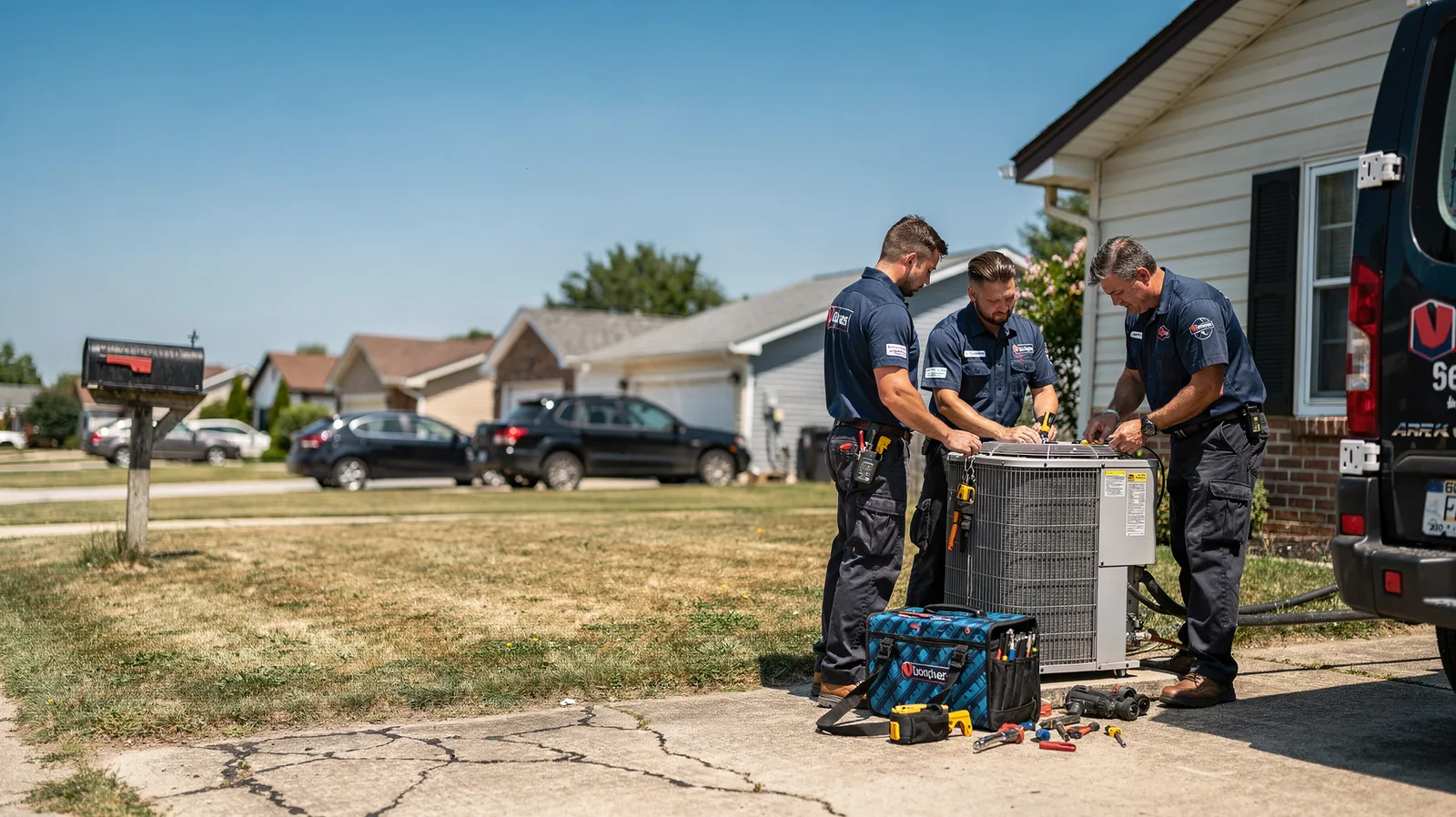 Hvac Repair in Kewadin, MI near me